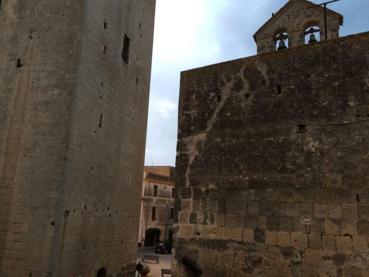 Casetta Di San Martino Тарквиния Экстерьер фото