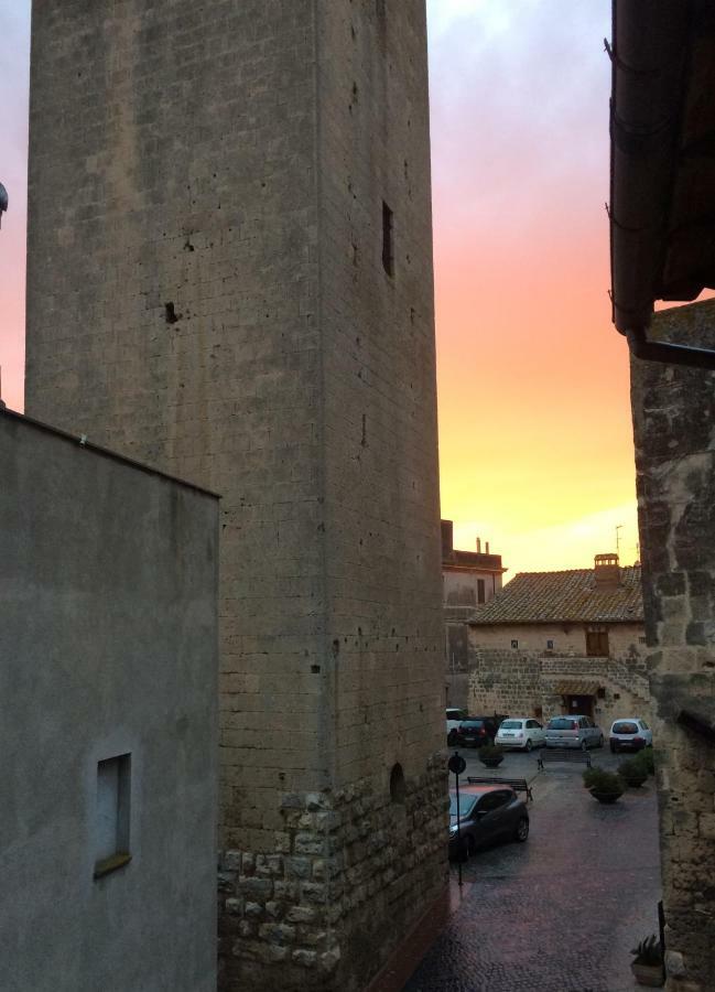 Casetta Di San Martino Тарквиния Экстерьер фото