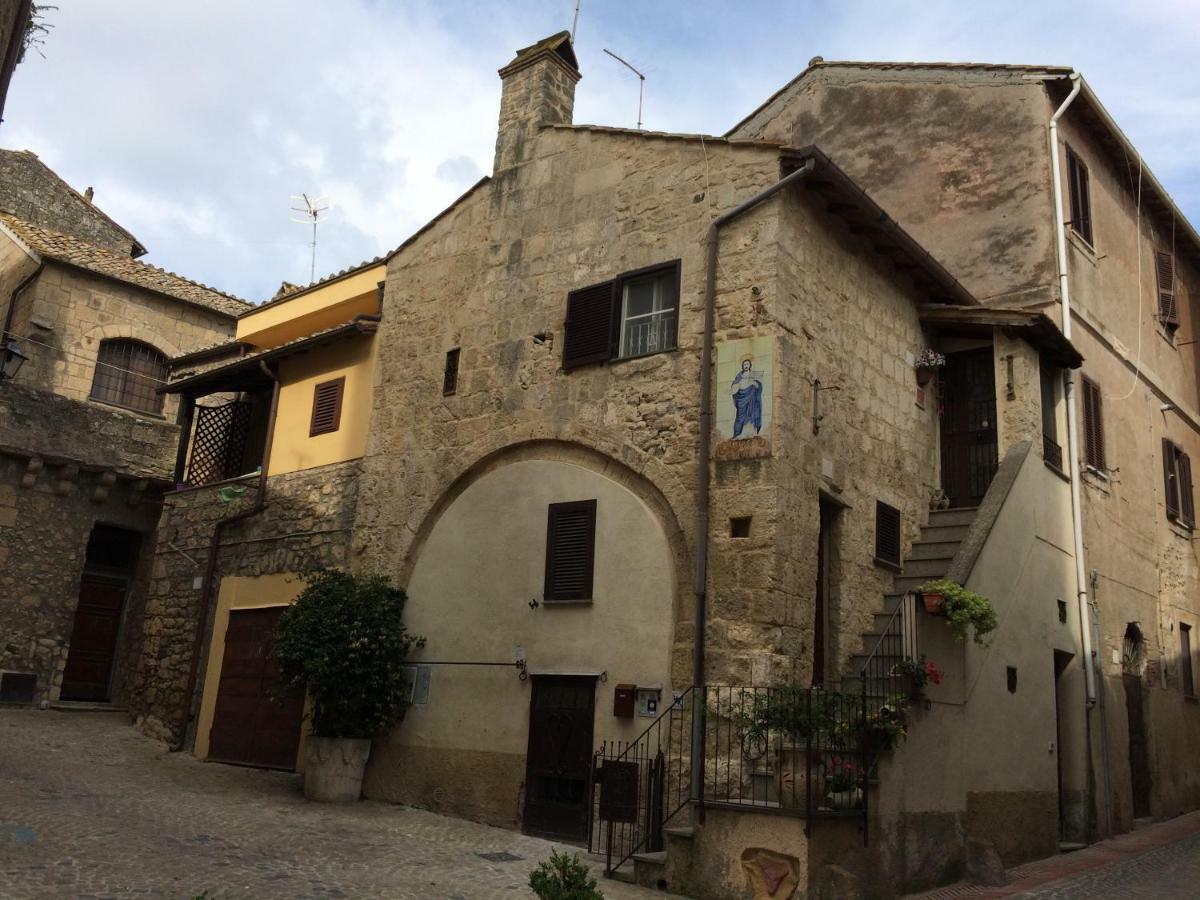Casetta Di San Martino Тарквиния Экстерьер фото